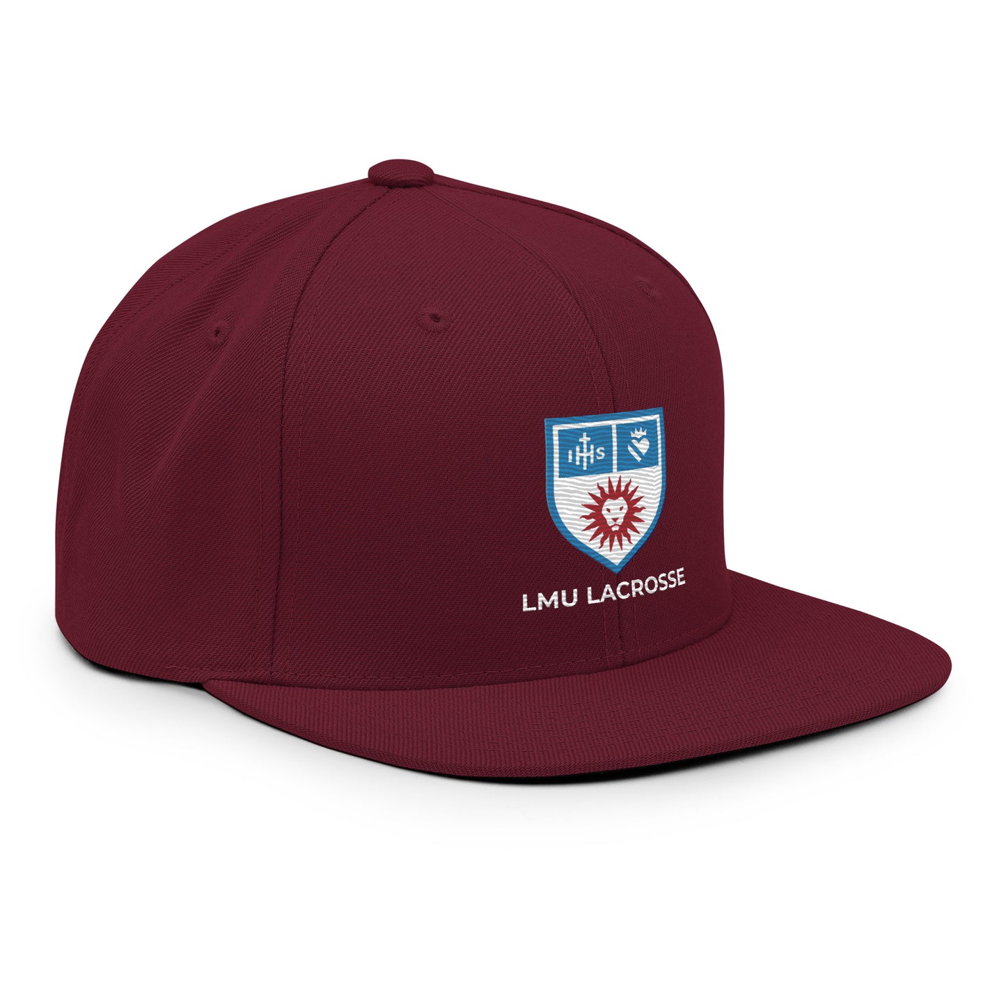 LMU Lacrosse Snapback Hat