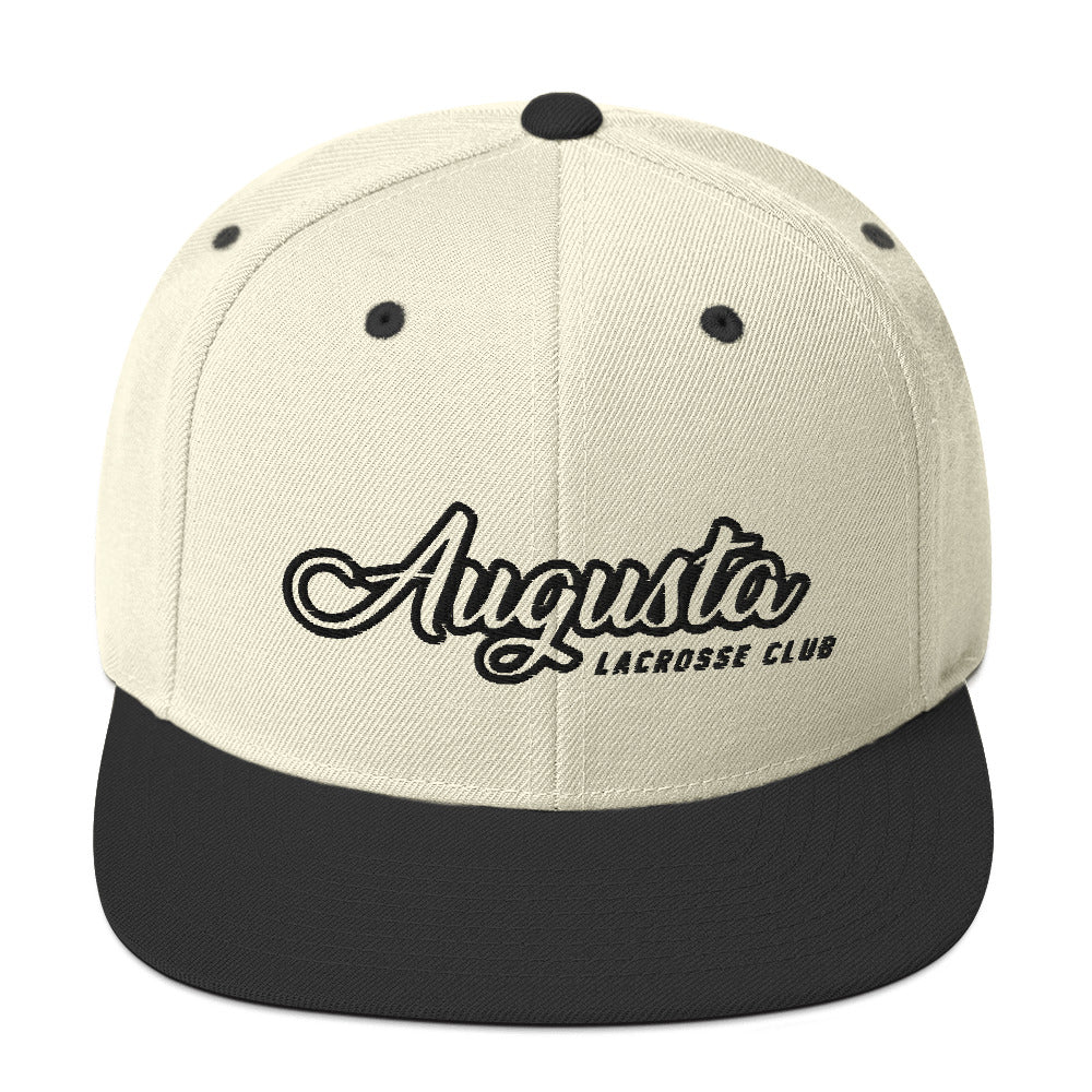 Augusta Lacrosse Snapback Hat