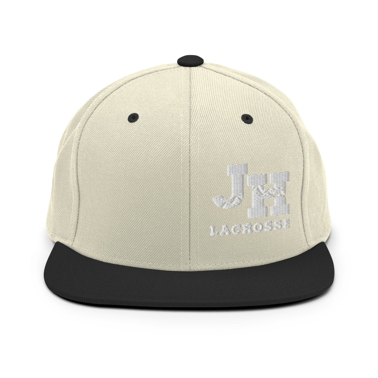 Jackson Hole Lacrosse Snapback Hat