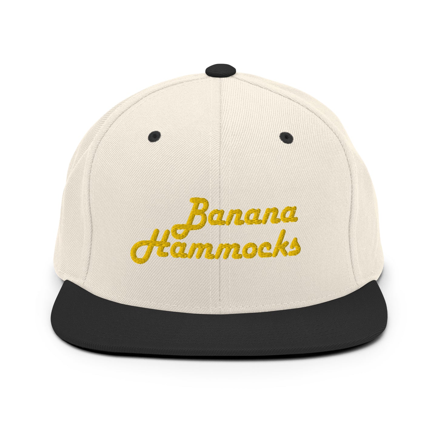 Banana Hammocks Snapback Hat