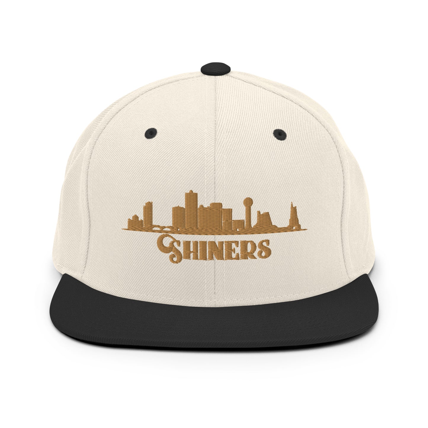 Knoxville Shiners Yupoong Snapback Hat