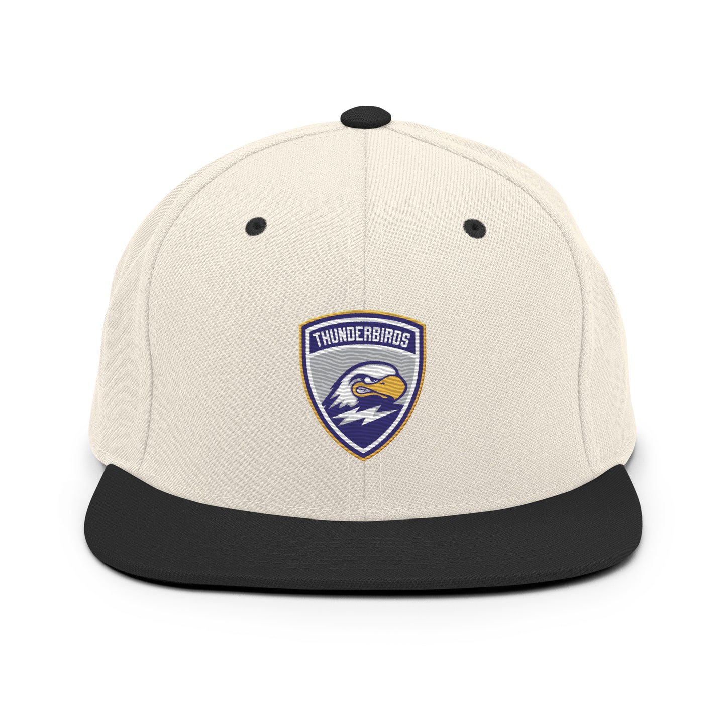 Thunderbirds Hockey Yupoong Snapback Hat