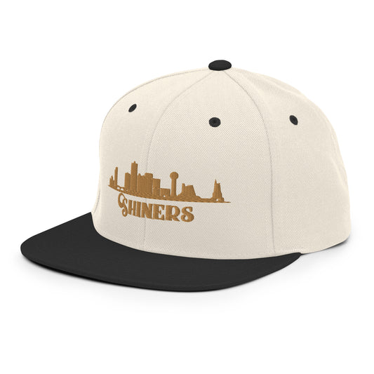 Knoxville Shiners Yupoong Snapback Hat