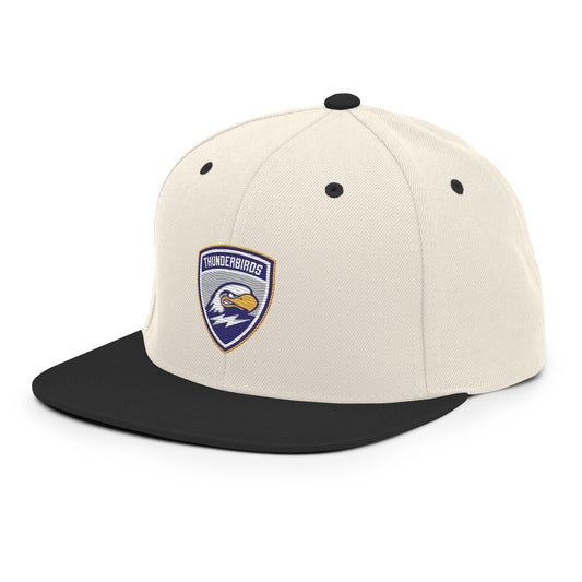 Thunderbirds Hockey Yupoong Snapback Hat