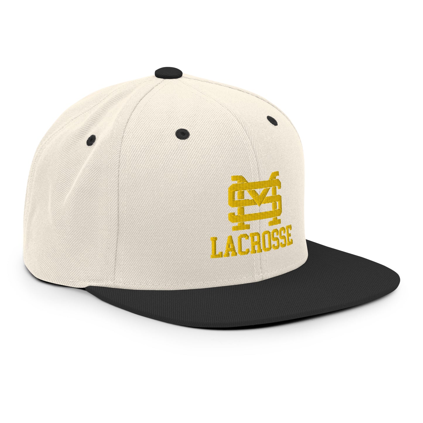 St. Mark's Lacrosse Snapback Hat