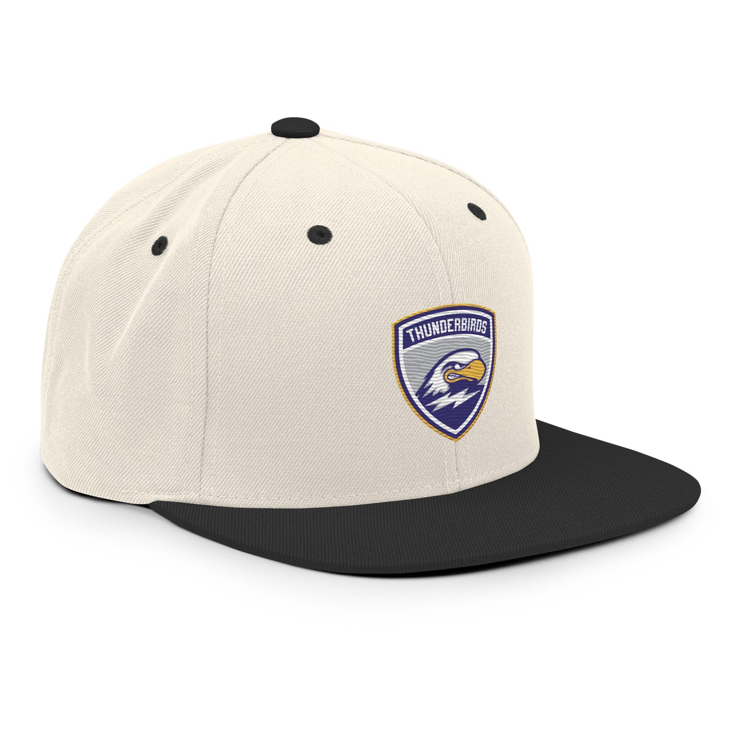 Thunderbirds Hockey Yupoong Snapback Hat