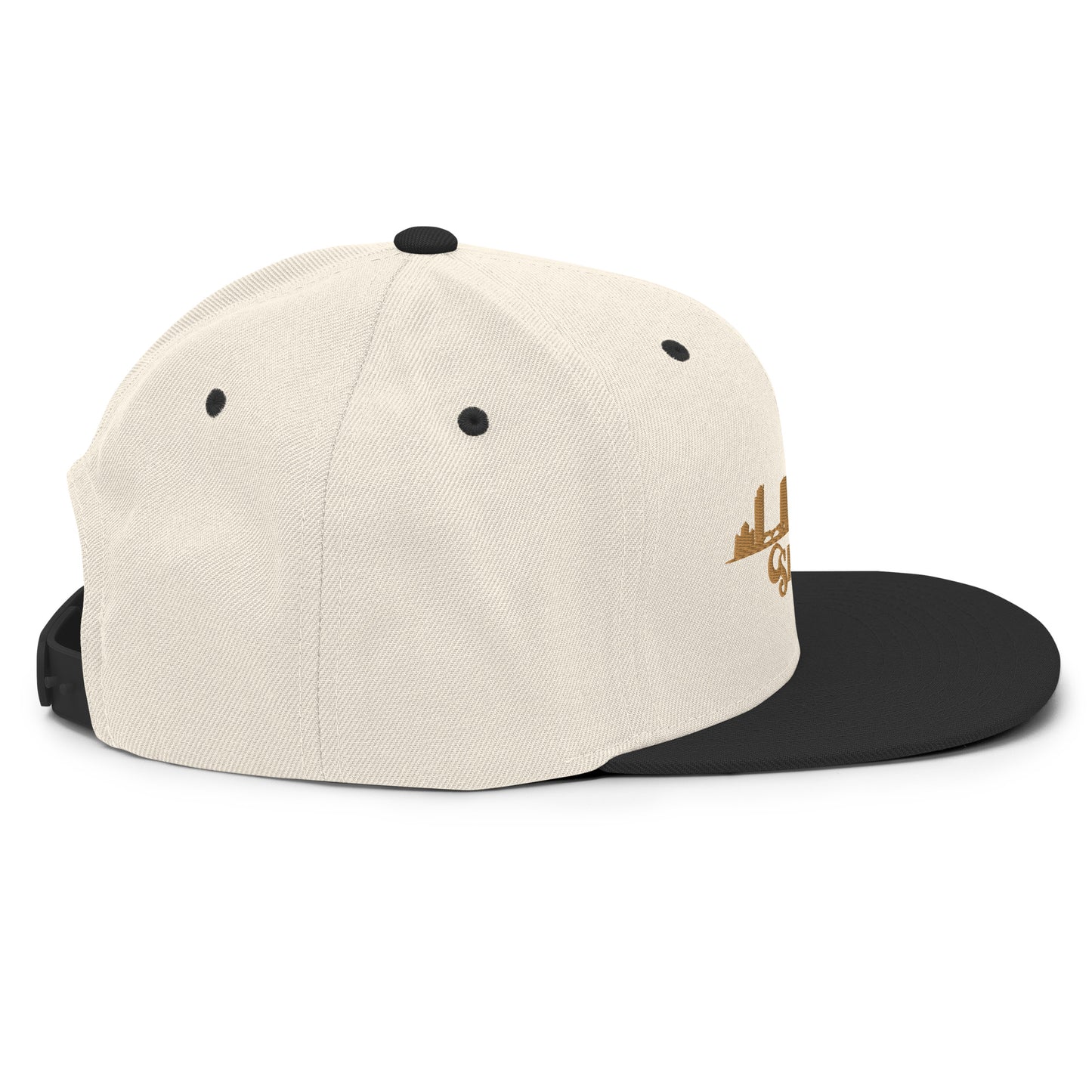 Knoxville Shiners Yupoong Snapback Hat