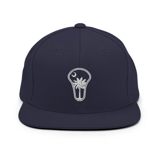 Elite Lacrosse Snapback Hat