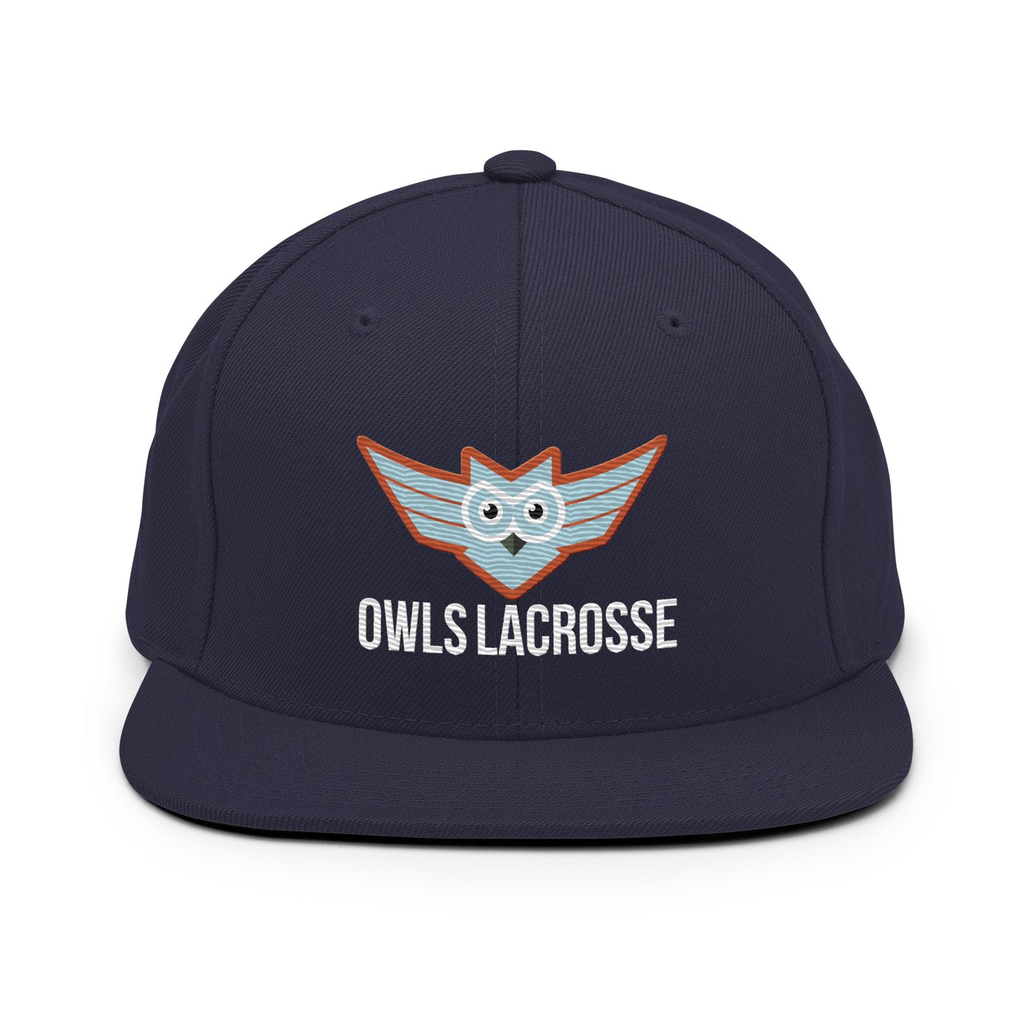 OWLS Lacrosse Snapback Hat