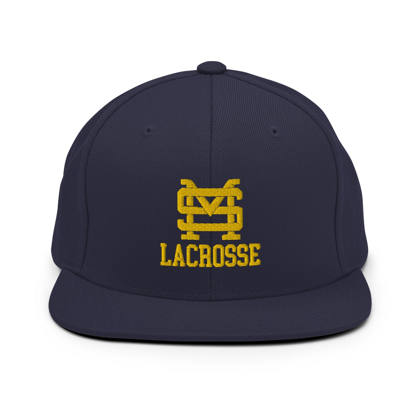 St. Mark's Lacrosse Snapback Hat