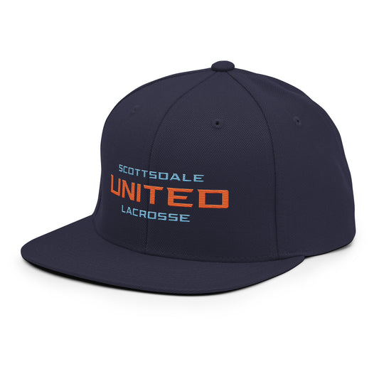 United Lacrosse Club Snapback Hat