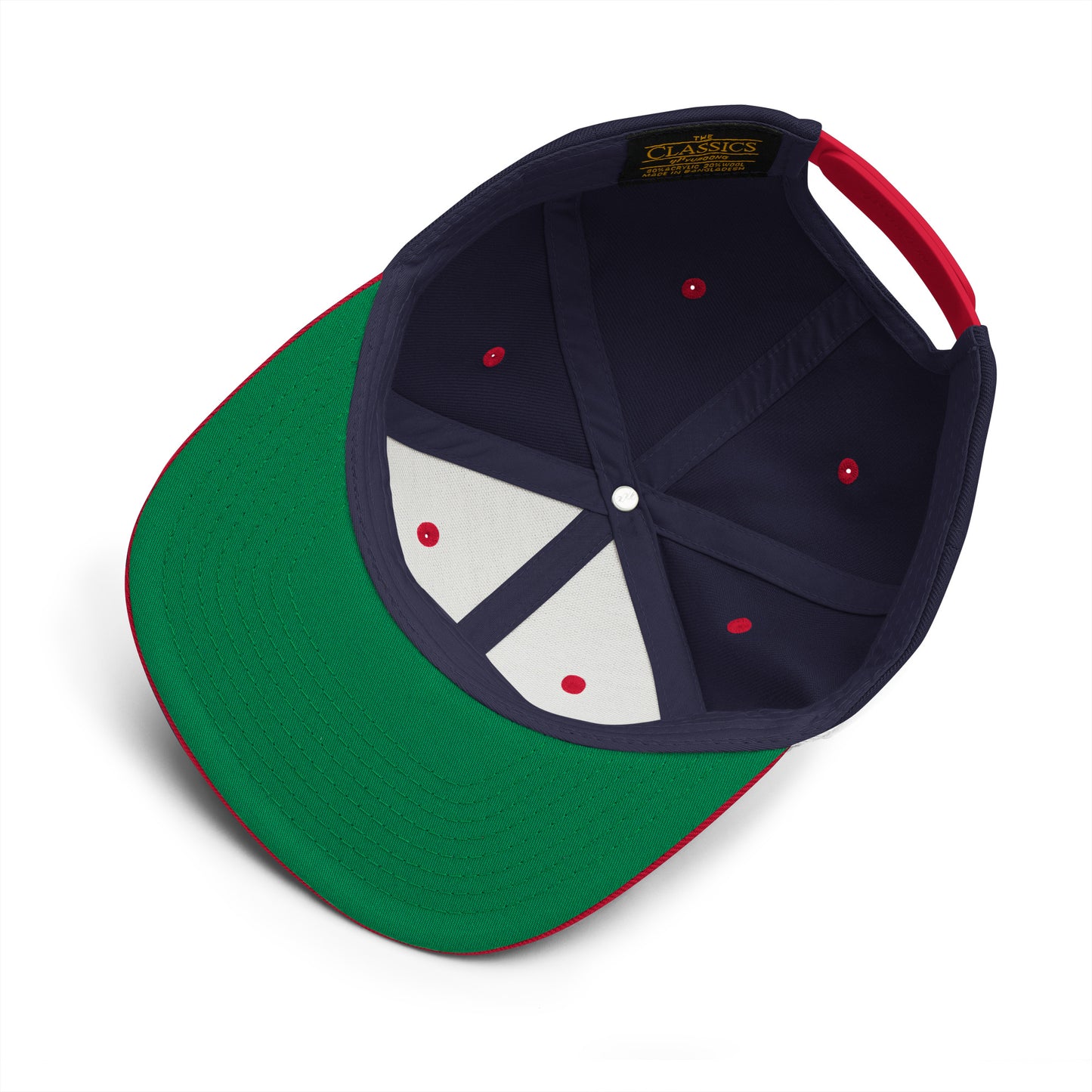 Auburn Youth Lacrosse Snapback Hat