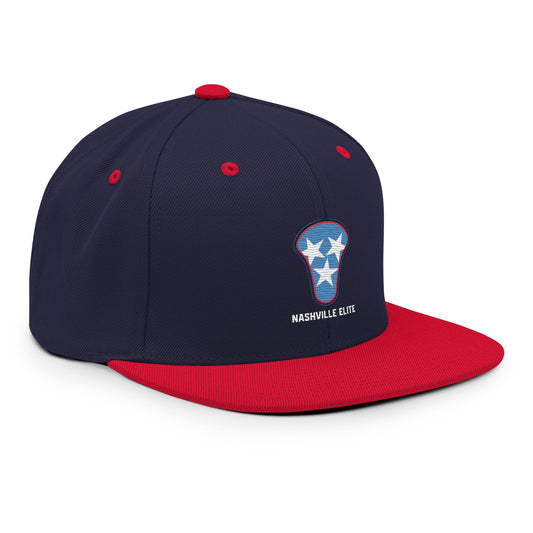 Nashville Elite Snapback Hat