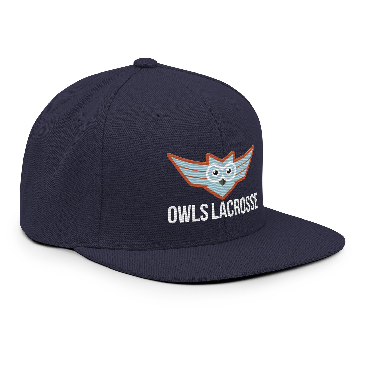 OWLS Lacrosse Snapback Hat