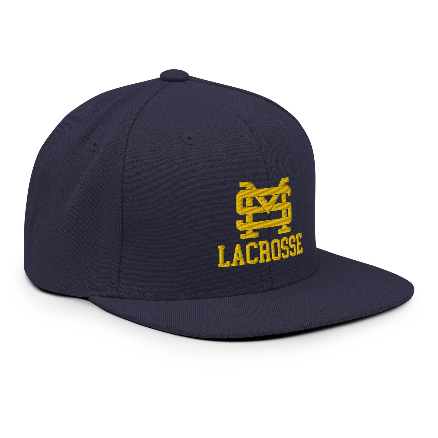 St. Mark's Lacrosse Snapback Hat