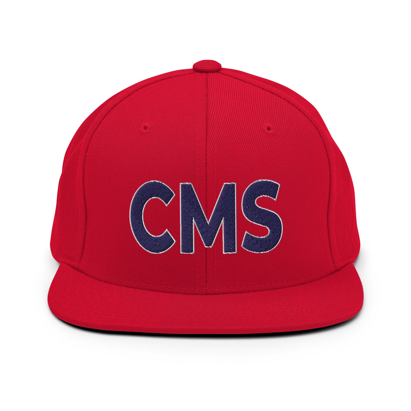 CMS Snapback Hat