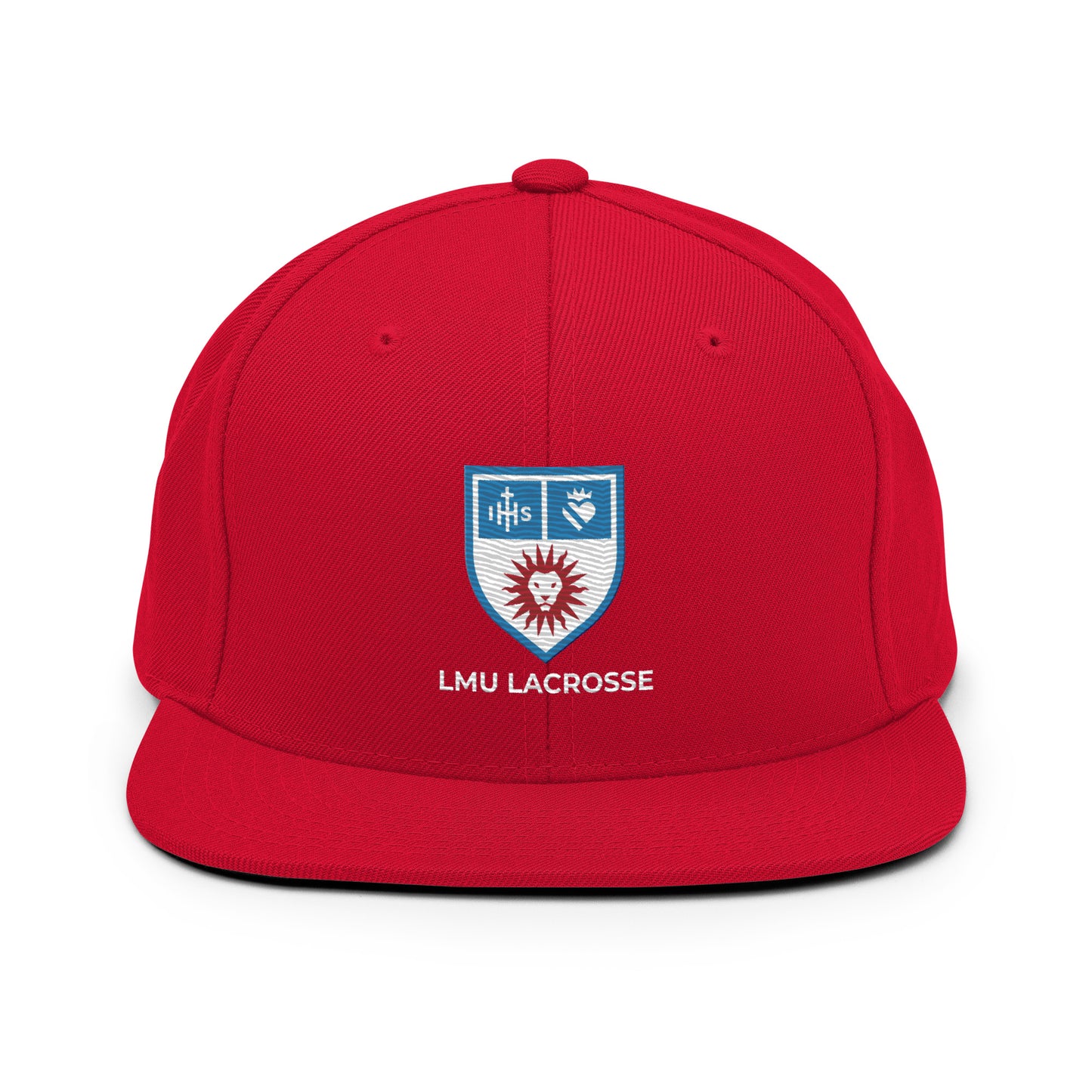 LMU Lacrosse Snapback Hat