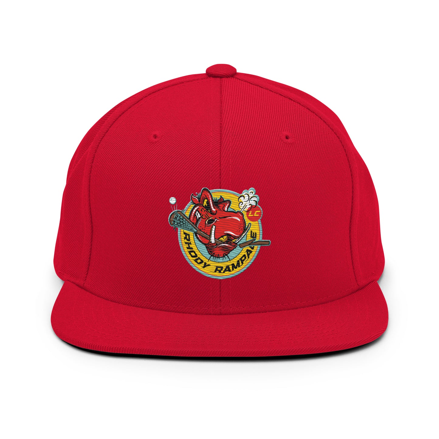 RI Rampage Snapback Hat