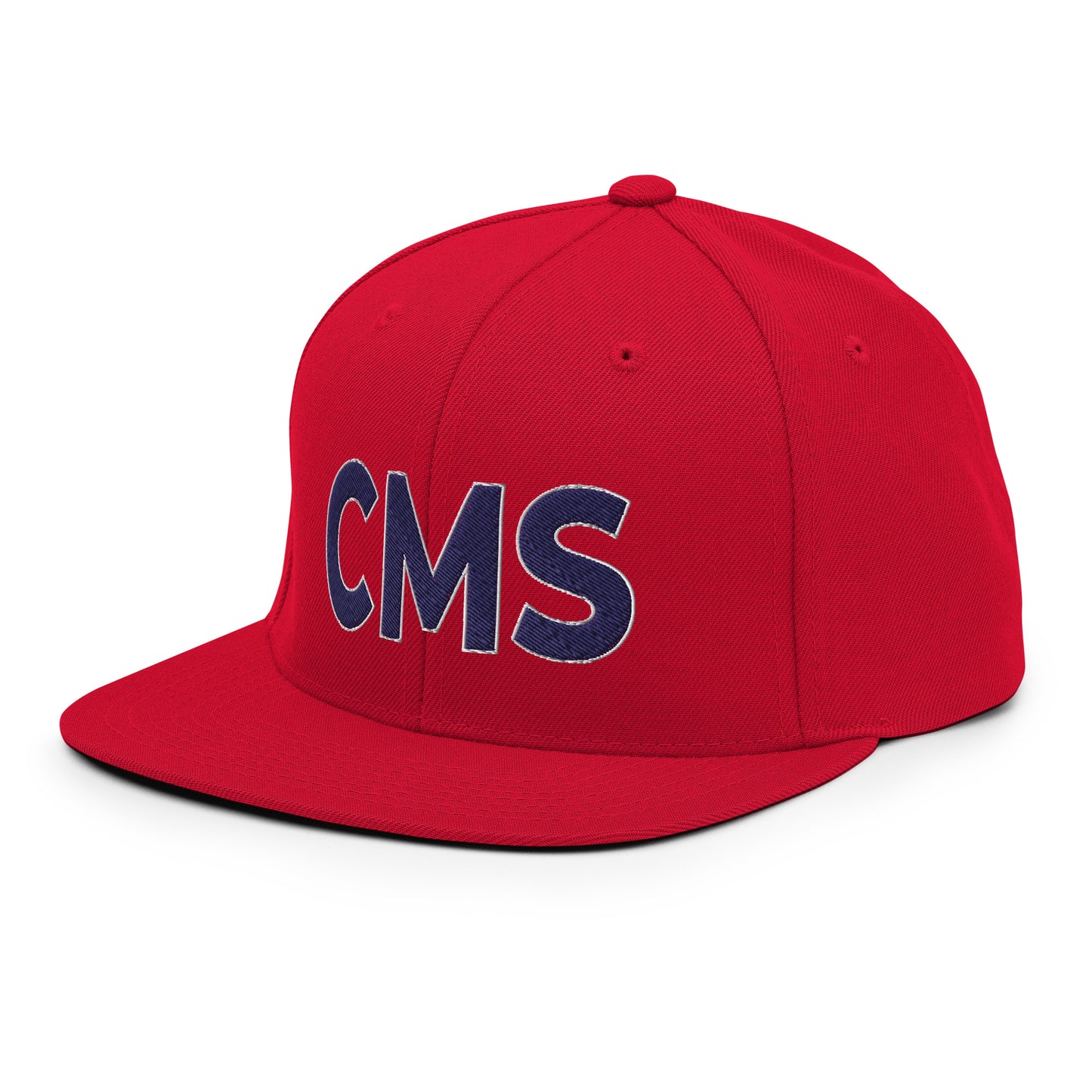 CMS Snapback Hat