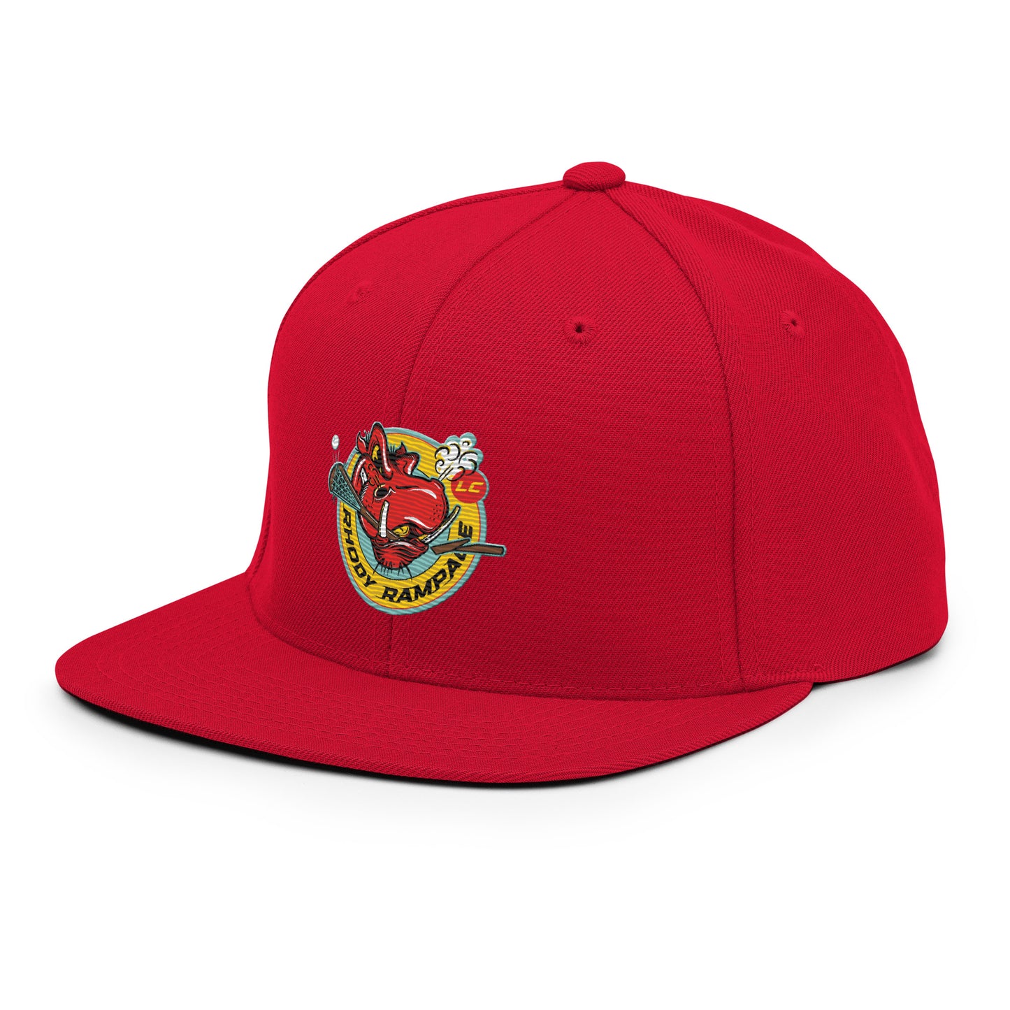 RI Rampage Snapback Hat