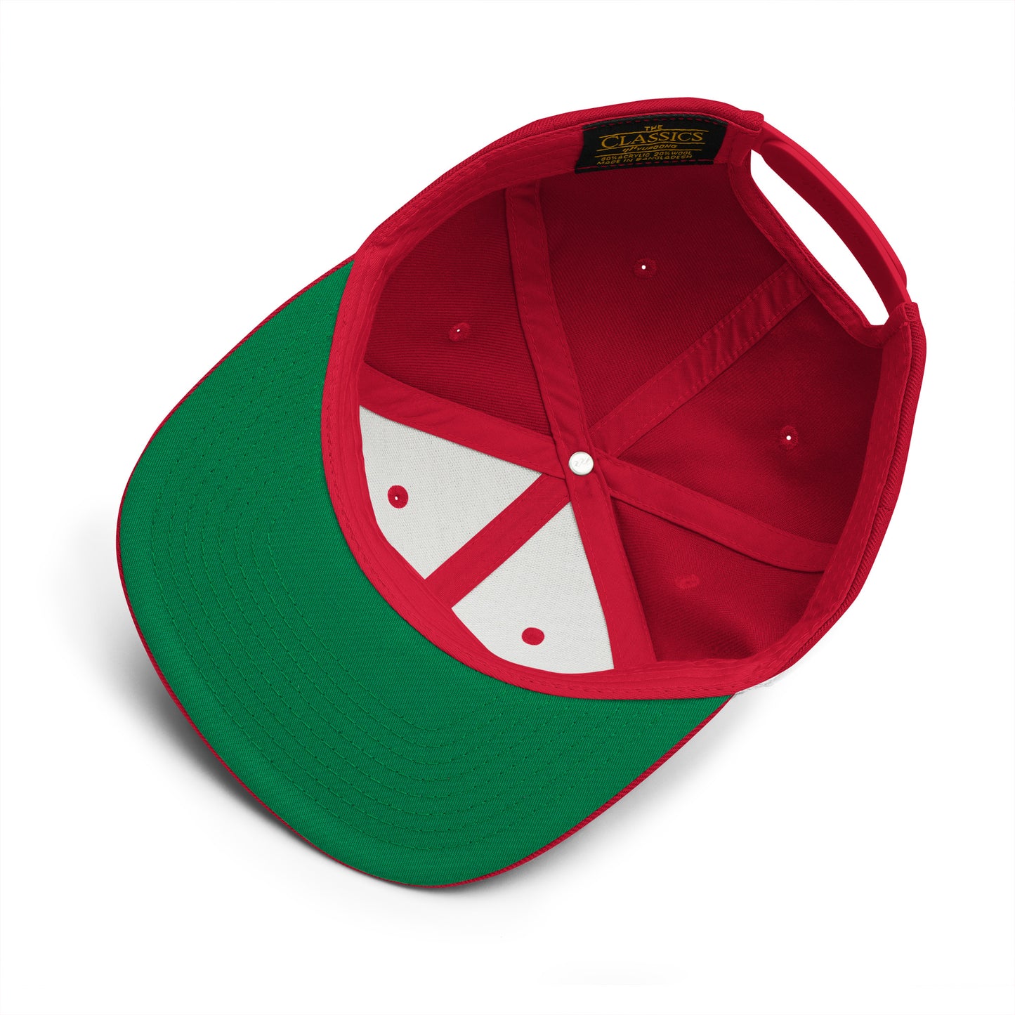 RI Rampage Snapback Hat