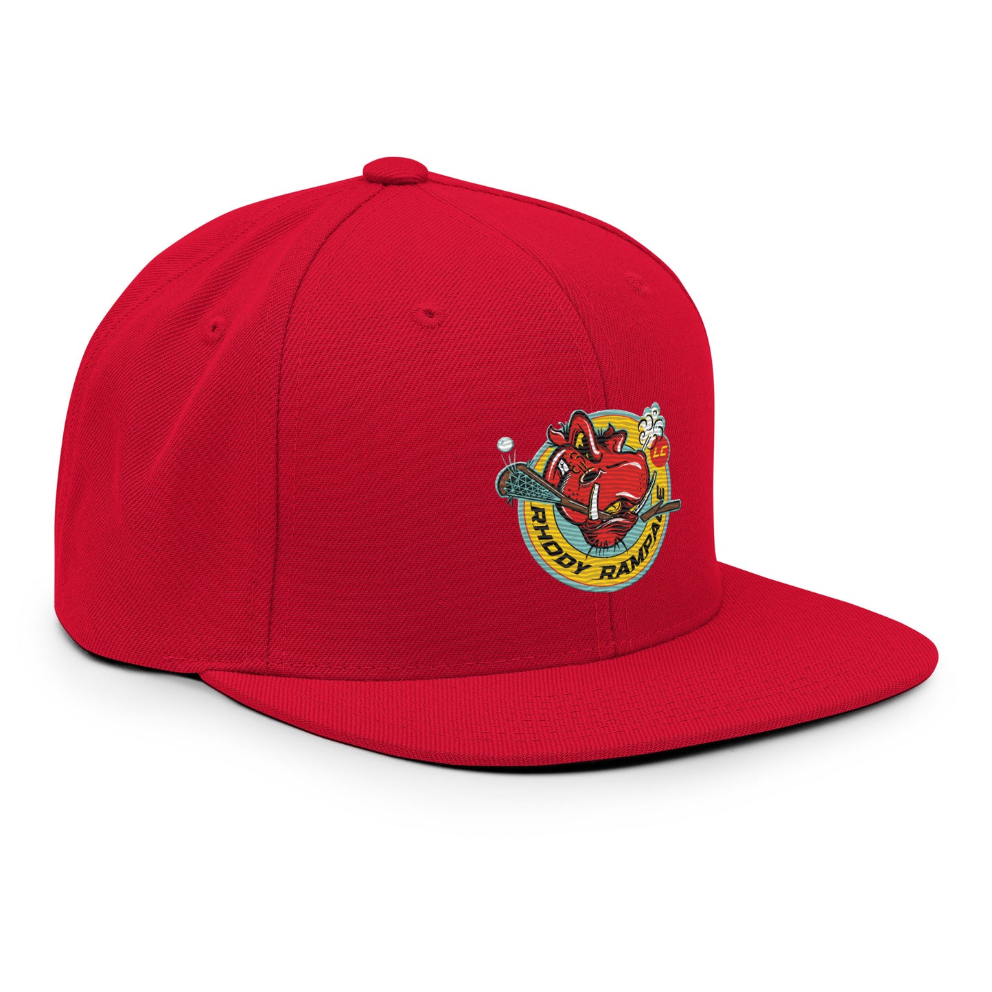 RI Rampage Snapback Hat