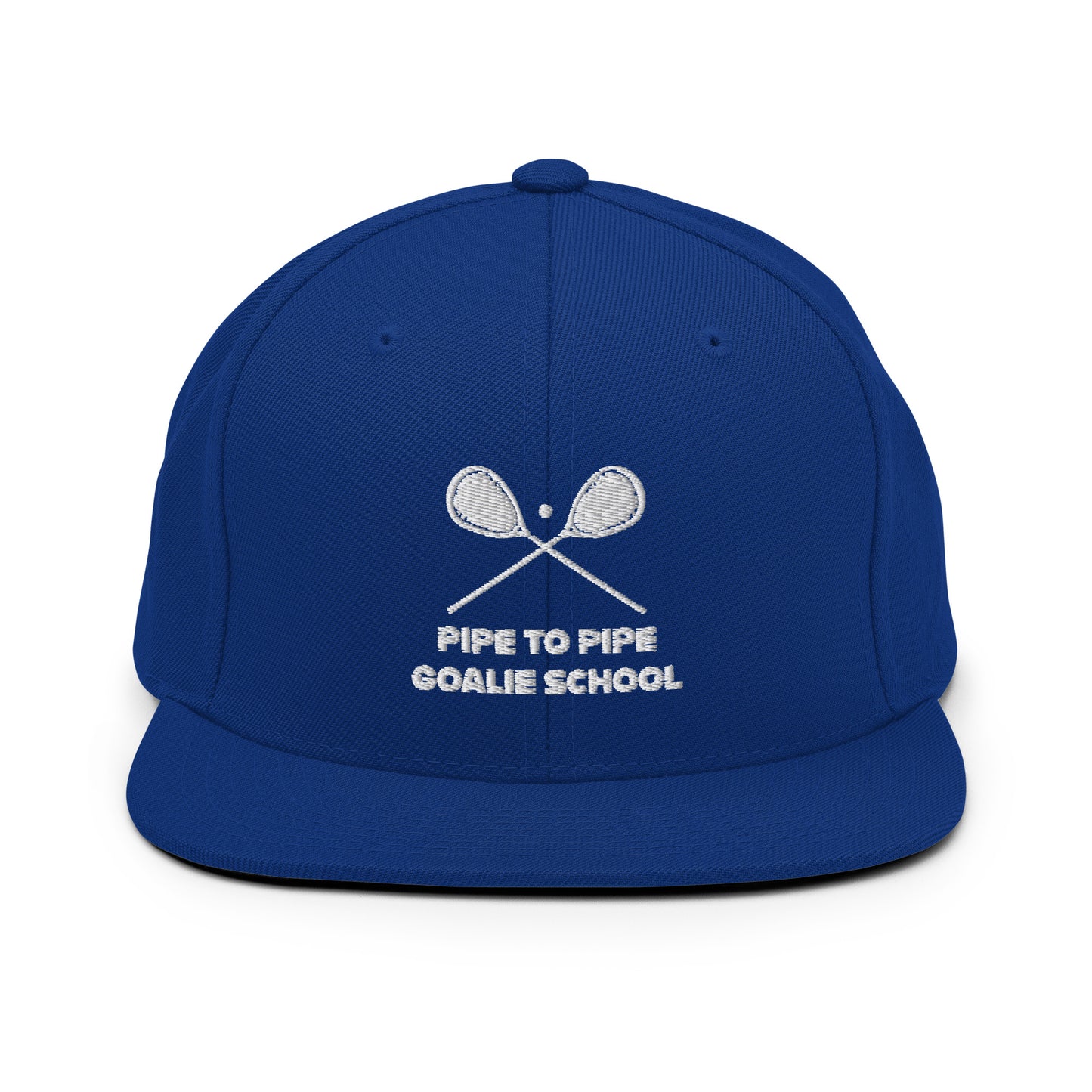 Pipe to Pipe Snapback Hat