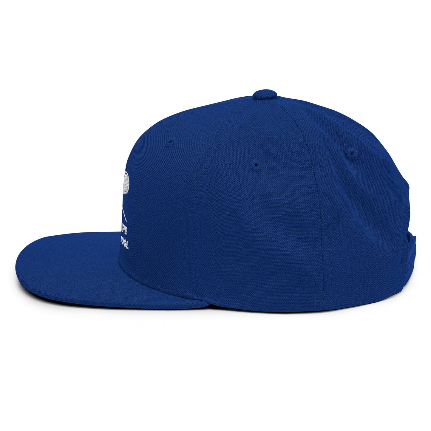 Pipe to Pipe Snapback Hat