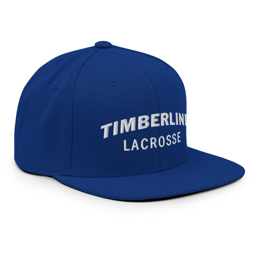 Timberline Lacrosse Snapback Hat