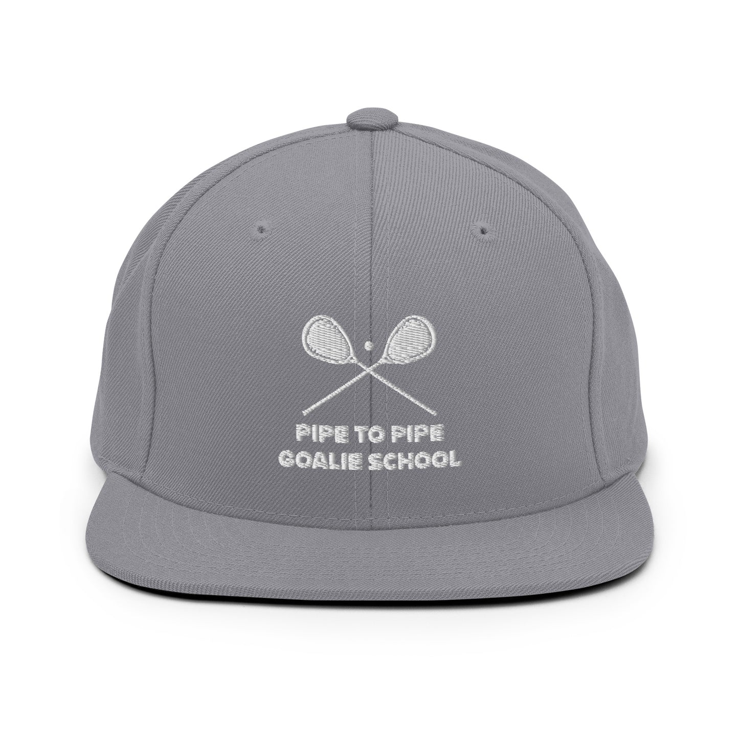 Pipe to Pipe Snapback Hat