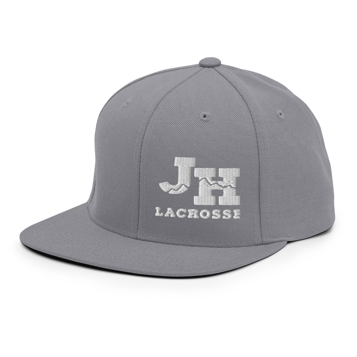 Jackson Hole Lacrosse Snapback Hat