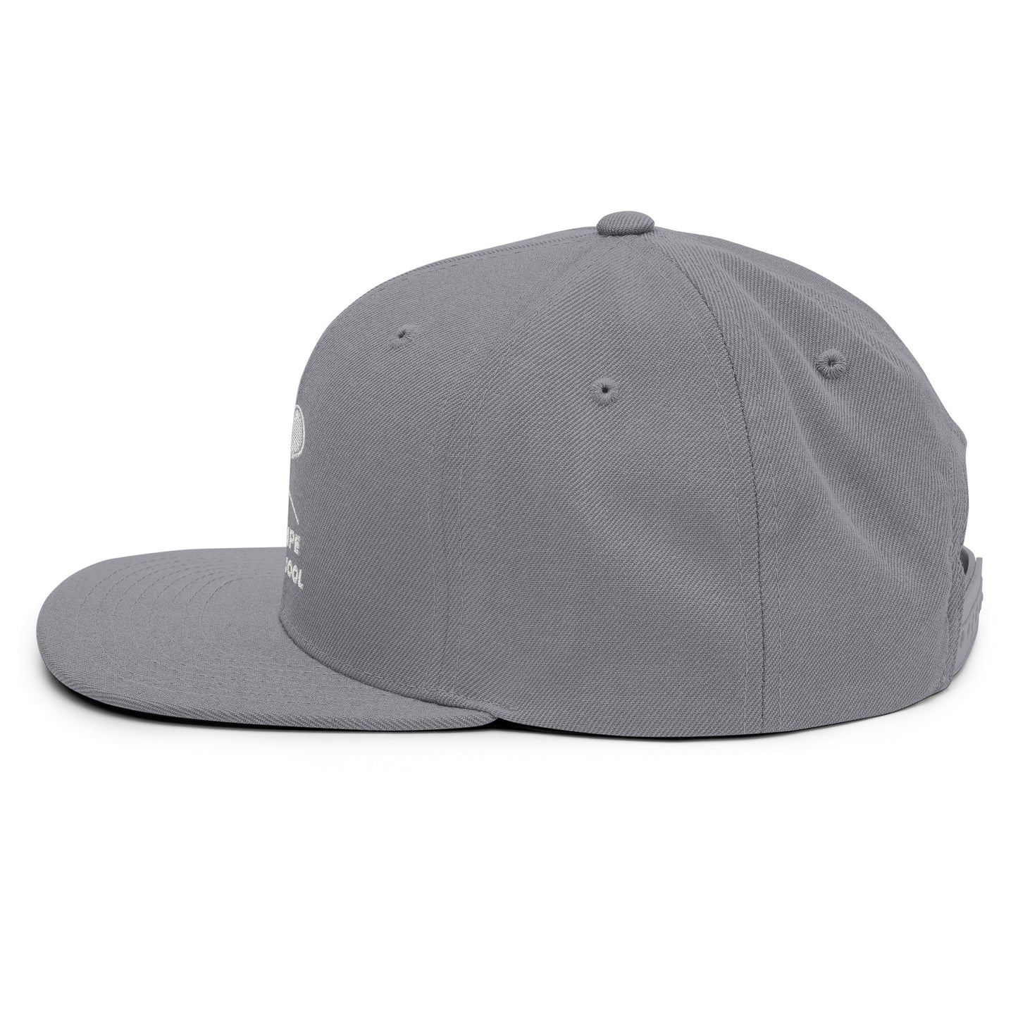 Pipe to Pipe Snapback Hat