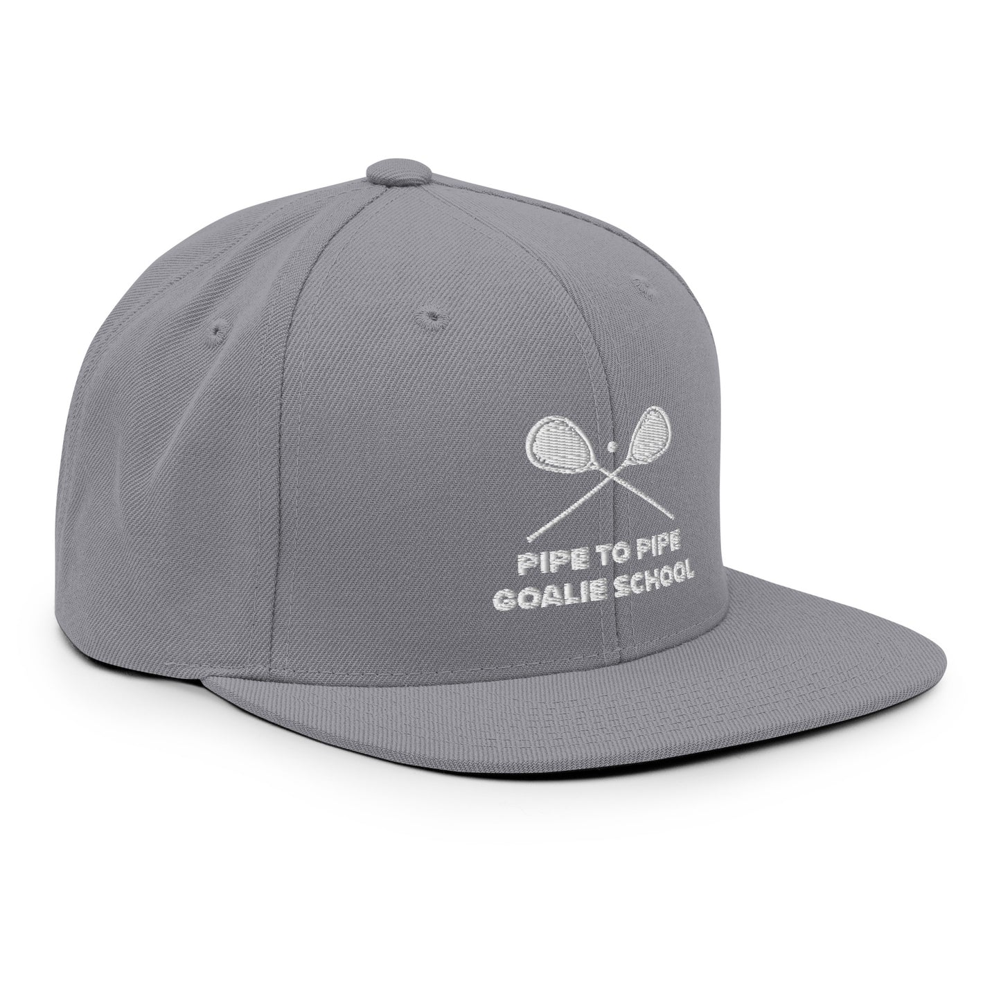 Pipe to Pipe Snapback Hat