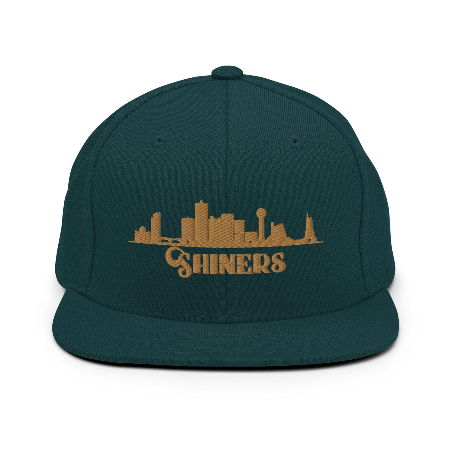 Knoxville Shiners Yupoong Snapback Hat