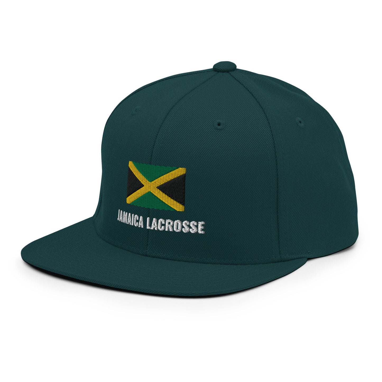 Jamaica Lacrosse Snapback Hat