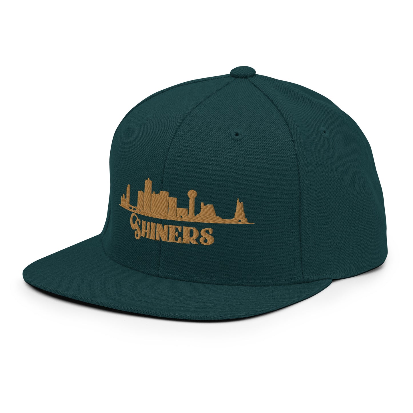 Knoxville Shiners Yupoong Snapback Hat