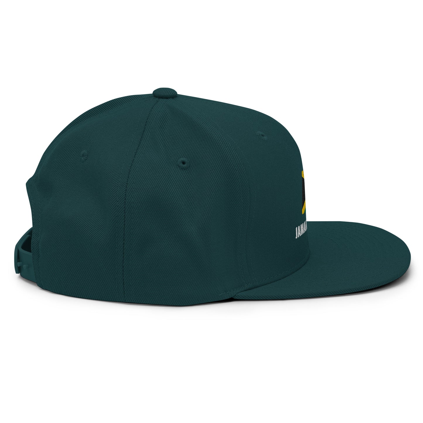 Jamaica Lacrosse Snapback Hat