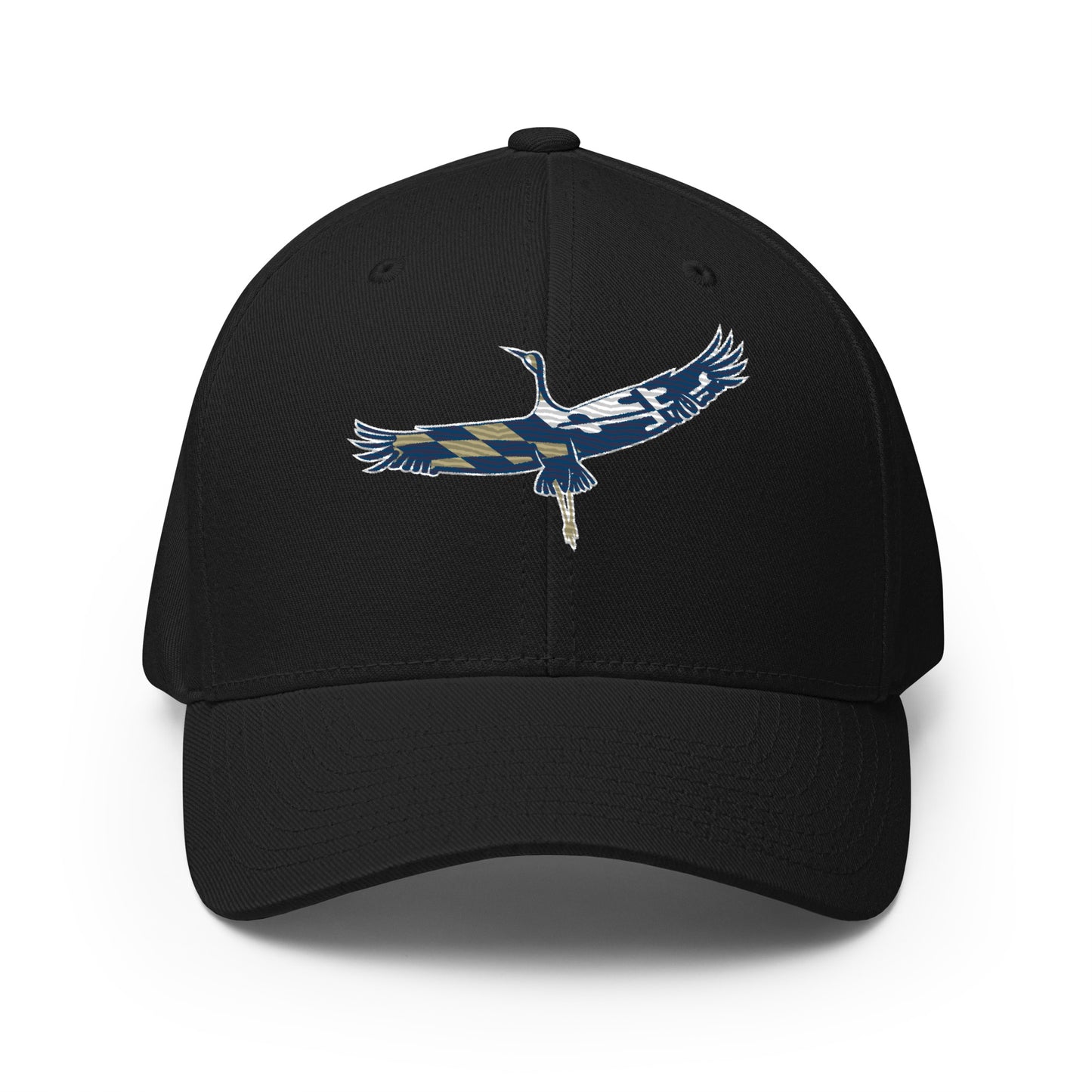 Blue Heron Lacrosse Flexfit Hat