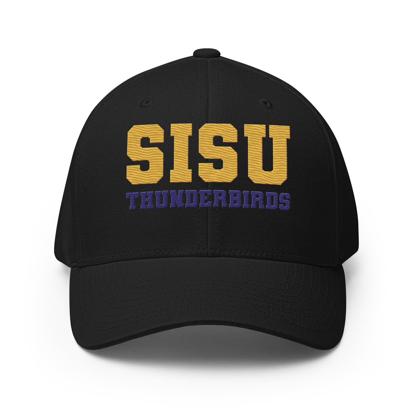 Thunderbirds Hockey Flexfit Structured Hat