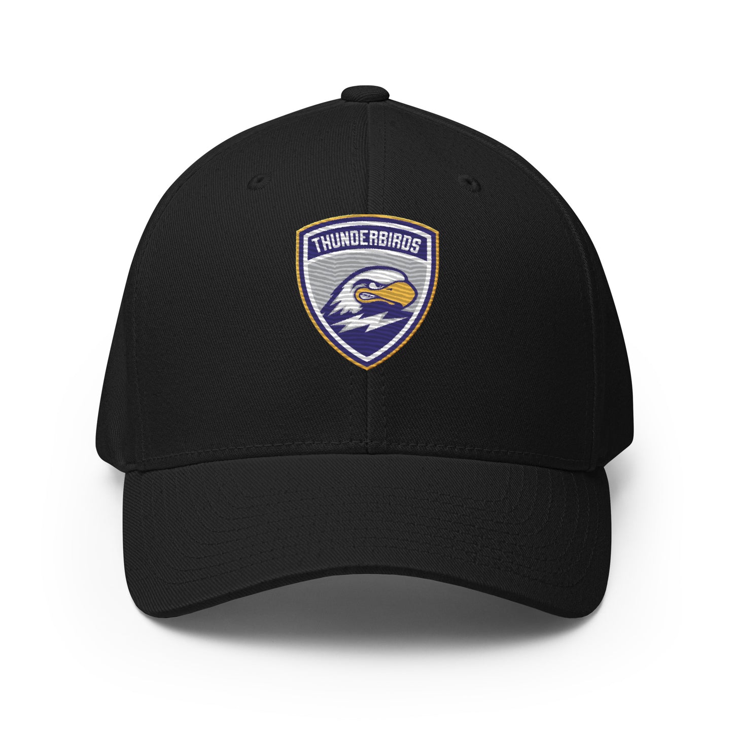 Thunderbirds Hockey Flexfit Structured Hat