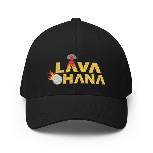 LAVA Flexfit Fitted Baseball Hat