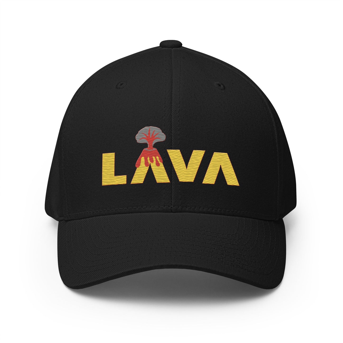 LAVA Flexfit Fitted Baseball Hat - Lava