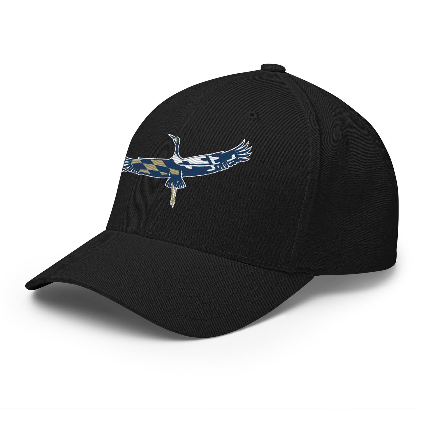 Blue Heron Lacrosse Flexfit Hat