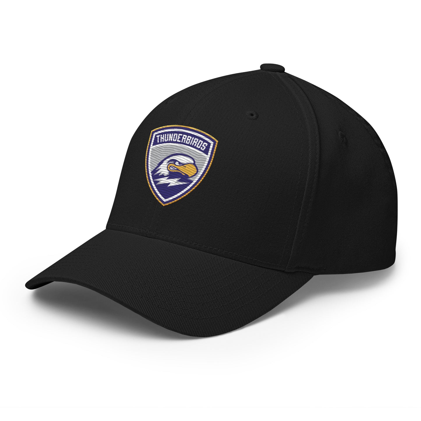 Thunderbirds Hockey Flexfit Structured Hat