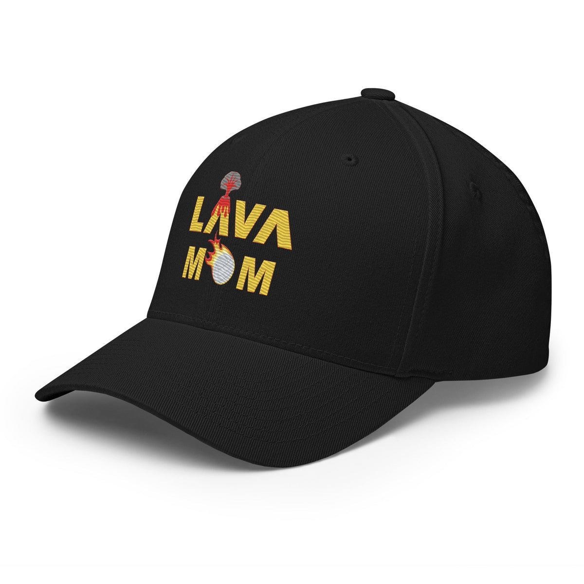 LAVA Flexfit Fitted Baseball Hat - Mom