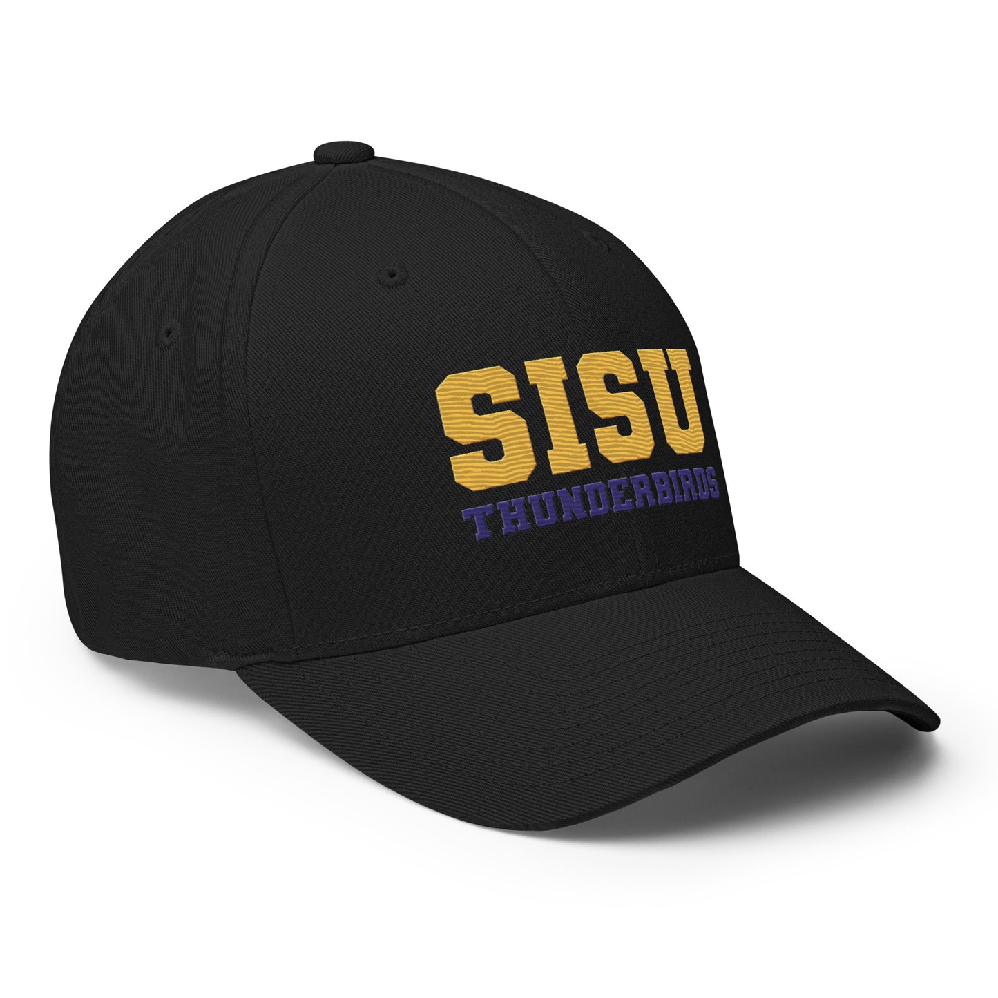Thunderbirds Hockey Flexfit Structured Hat