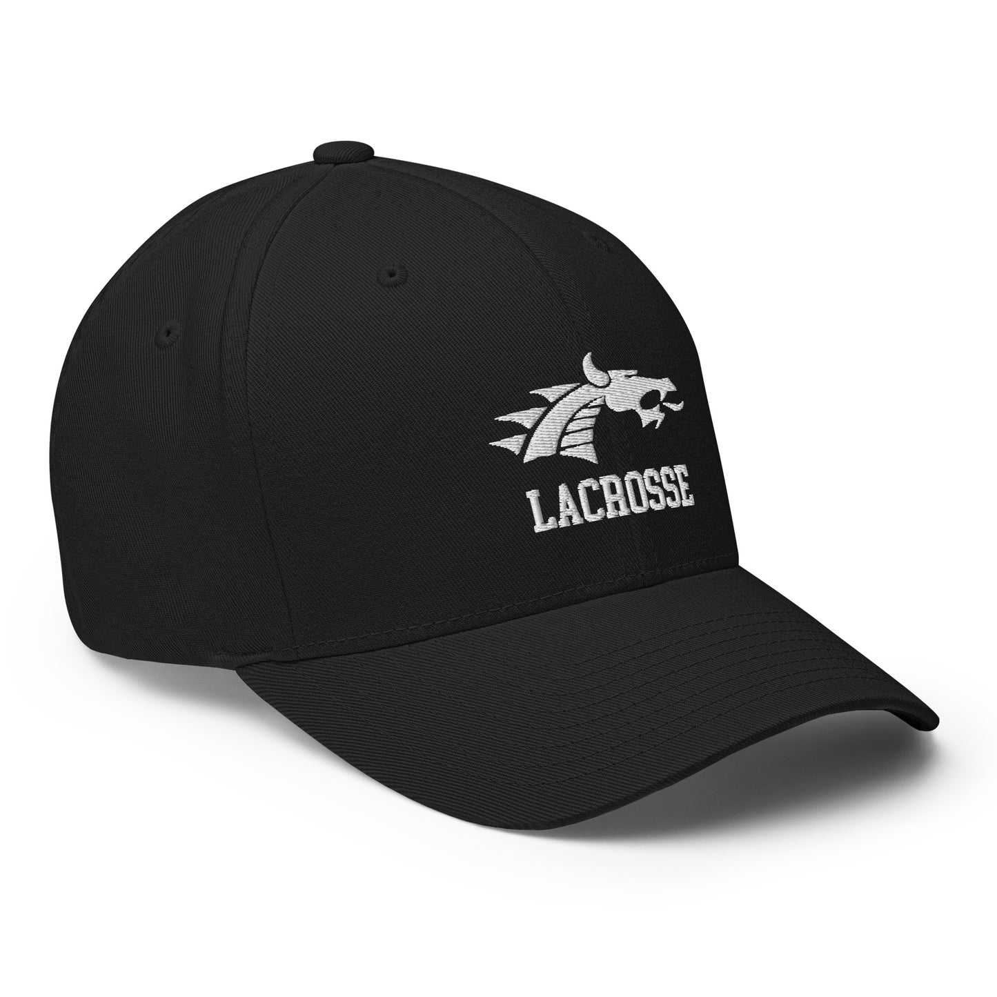 Collierville Lacrosse Flexfit Structured Cap