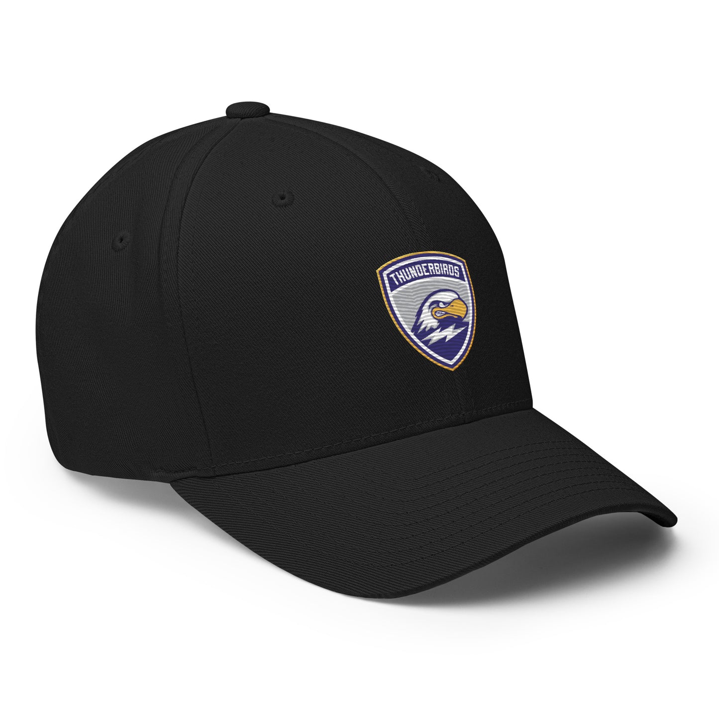Thunderbirds Hockey Flexfit Structured Hat