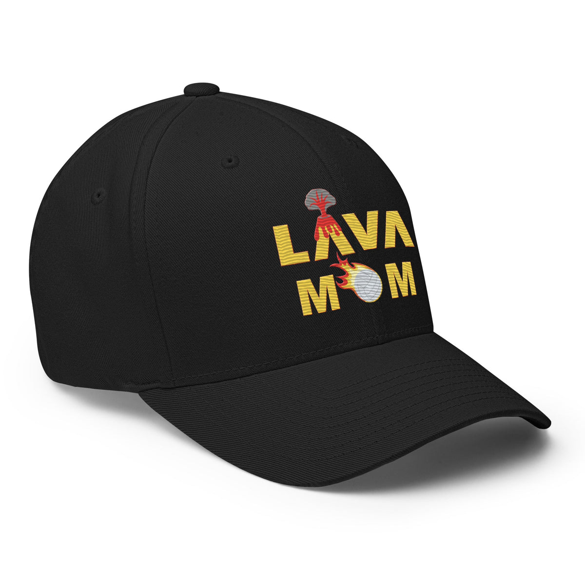 LAVA Flexfit Fitted Baseball Hat - Mom