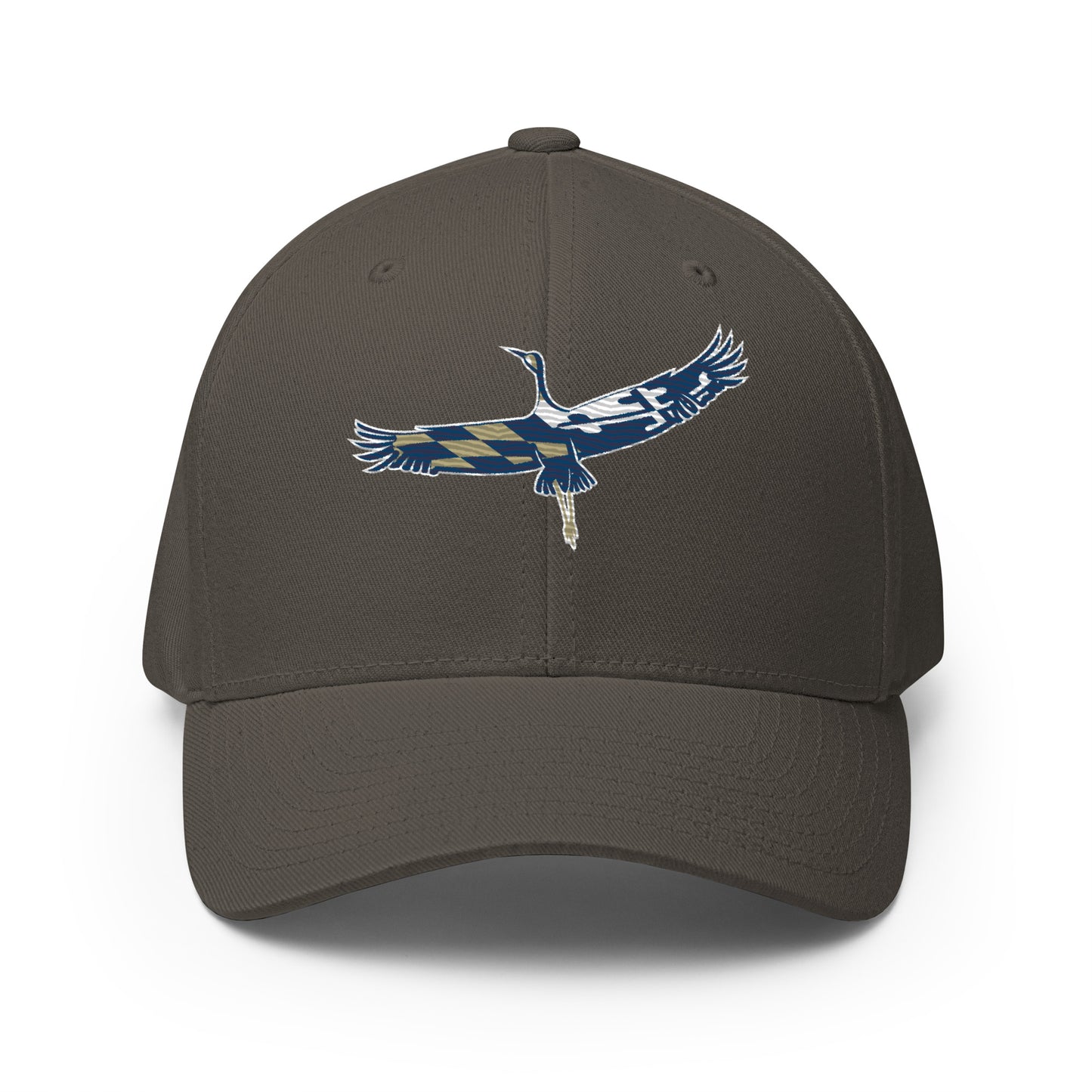 Blue Heron Lacrosse Flexfit Hat